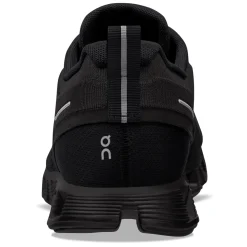 Running*ON Running Women's , Cloud 5 Waterproof Running Shoe All Black