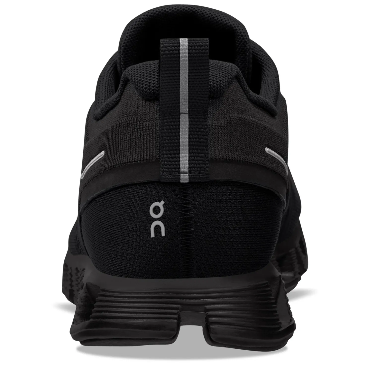 Running*ON Running Women's , Cloud 5 Waterproof Running Shoe All Black