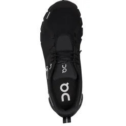 Running*ON Running Women's , Cloud 5 Waterproof Running Shoe All Black