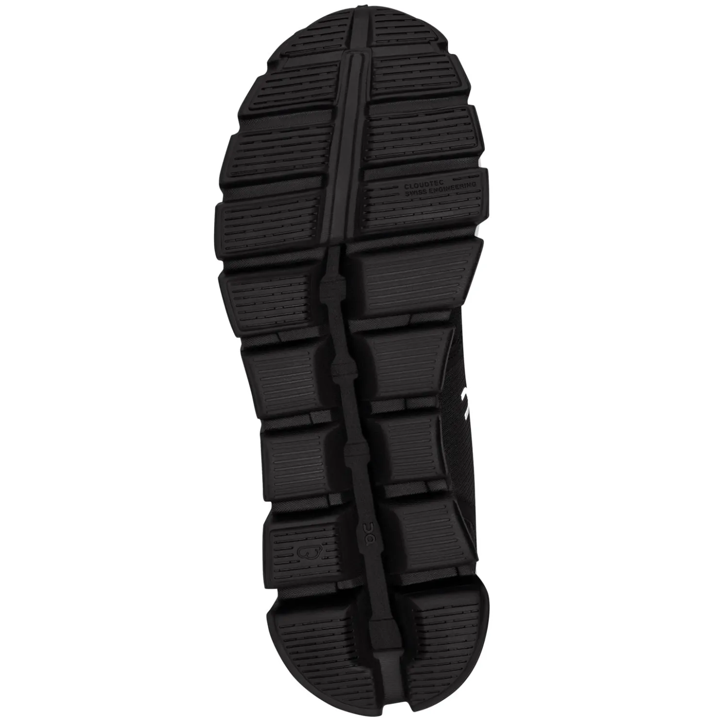 Running*ON Running Women's , Cloud 5 Waterproof Running Shoe All Black