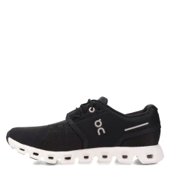Running*ON Running Women's , Cloud 5 Running Shoe Black / White