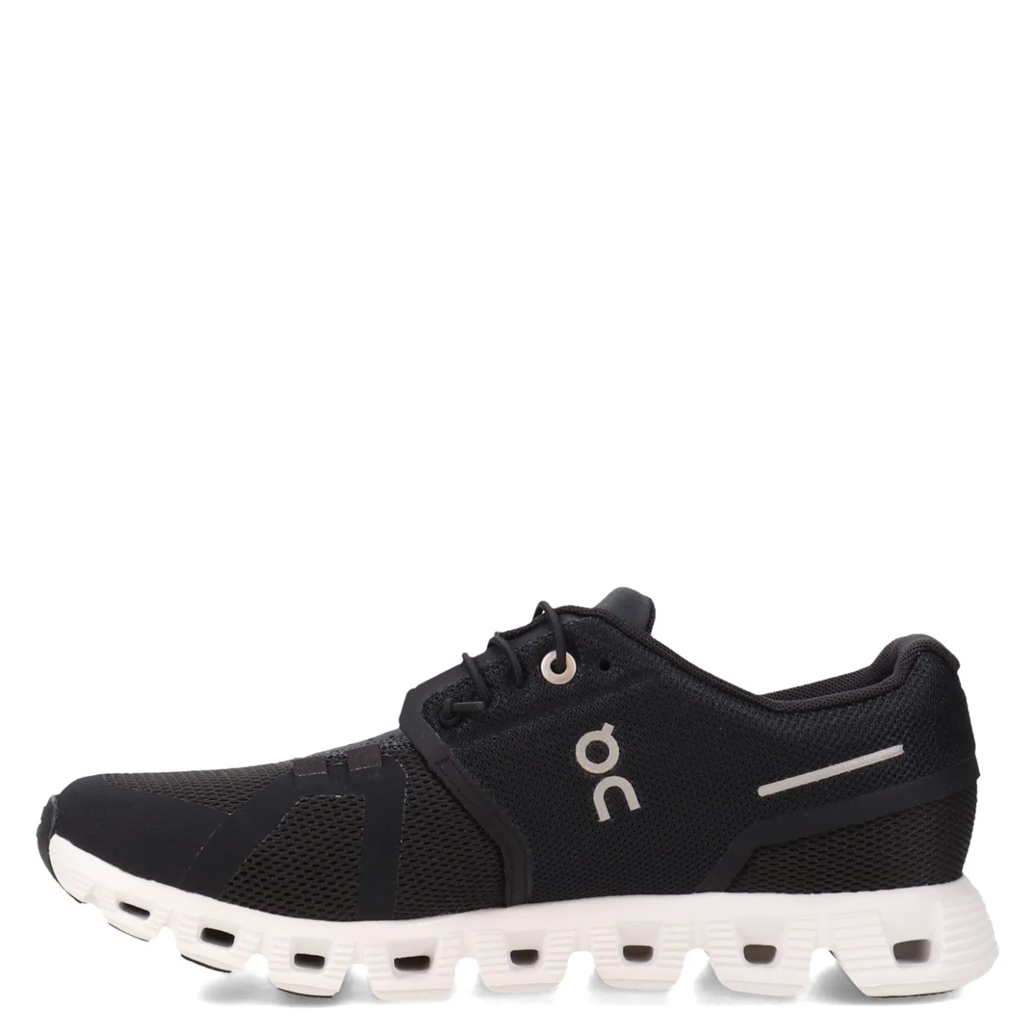 Running*ON Running Women's , Cloud 5 Running Shoe Black / White