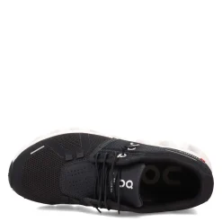 Running*ON Running Women's , Cloud 5 Running Shoe Black / White