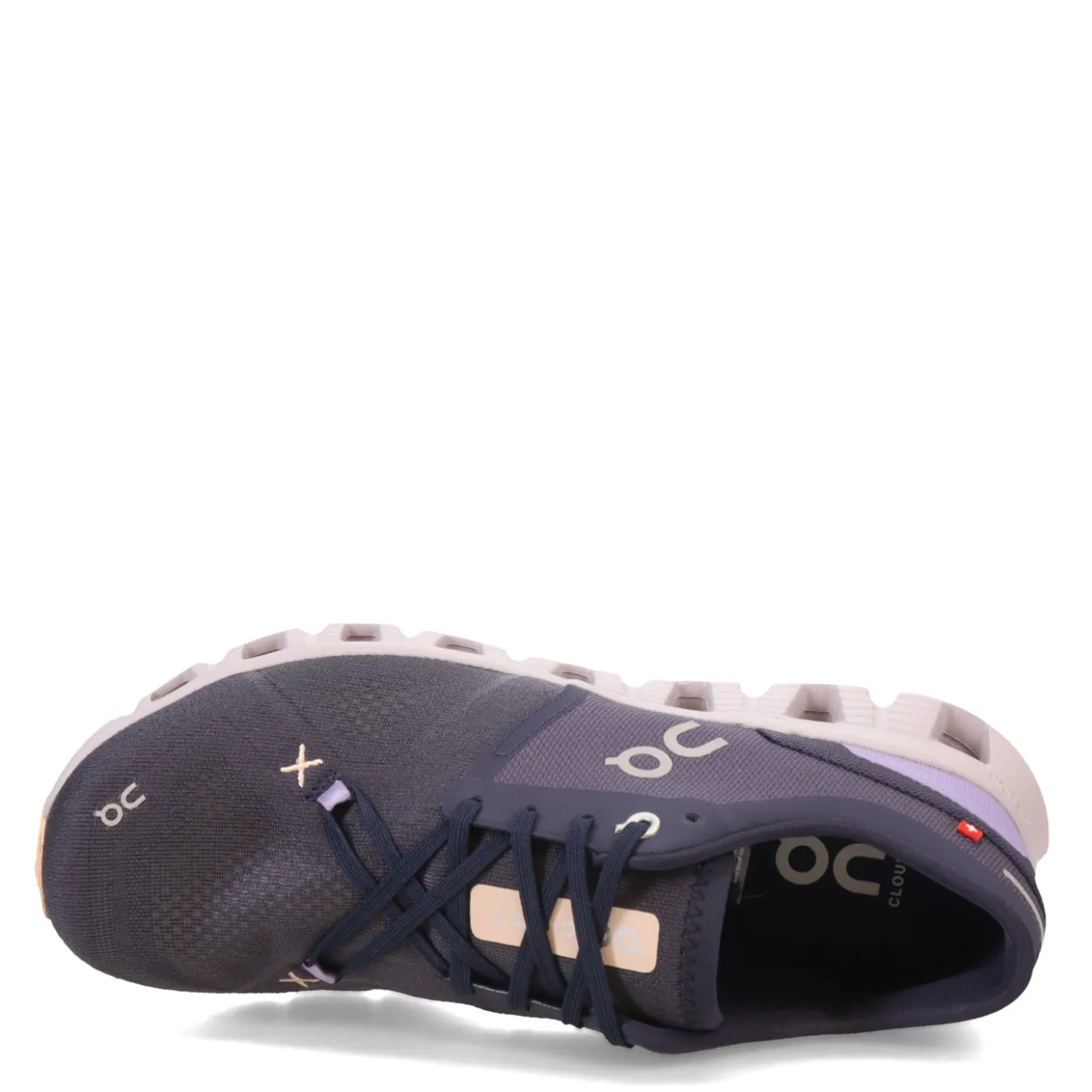Running*ON Running Women's , Cloud X 3 Running Shoe Iron/Fade