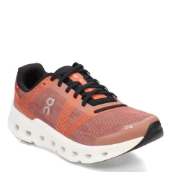 Running*ON Running Women's , Cloudgo Running Shoe - Wide Width Mahogany/Ivory