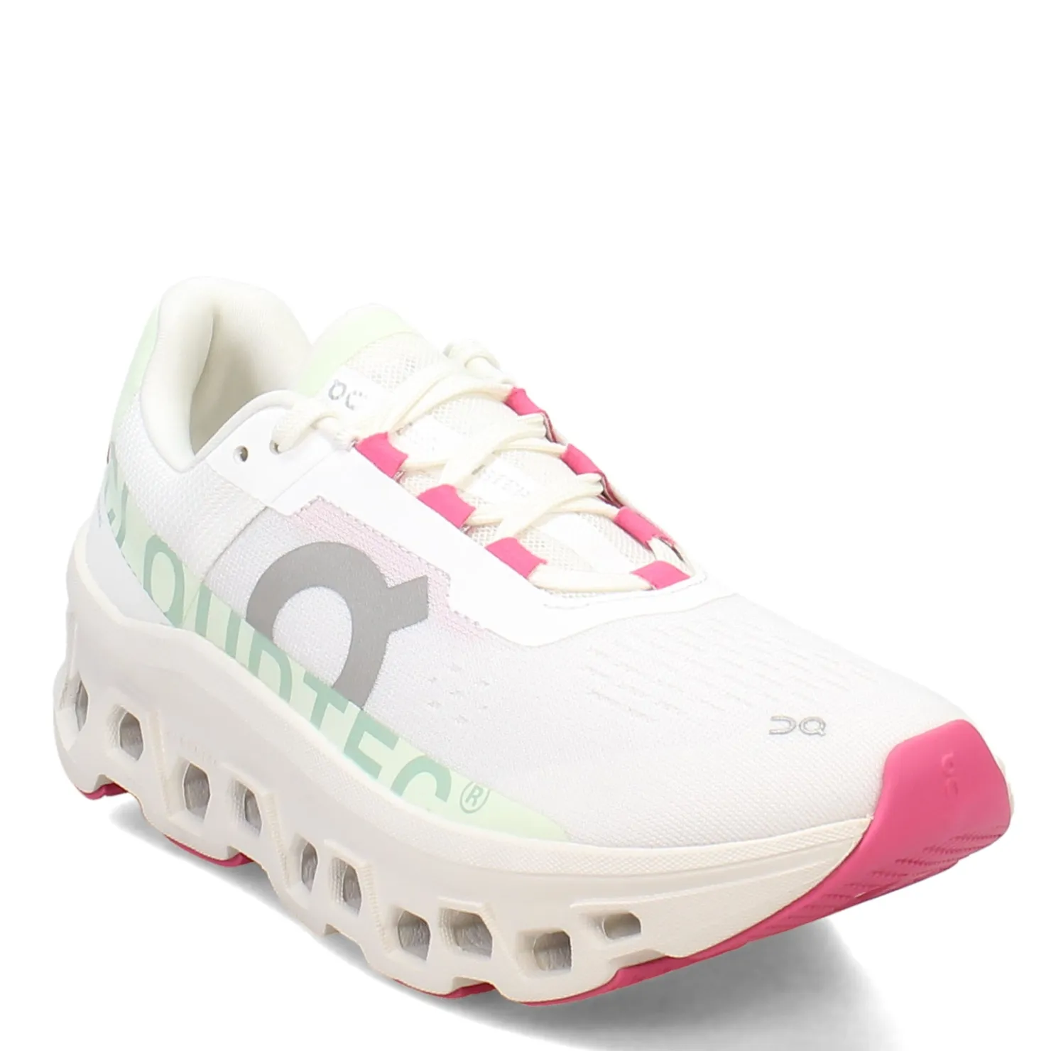Running*ON Running Women's , Cloudmonster Running Shoe White/Lima