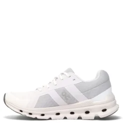 Running*ON Running Women's , CloudRunner Running Shoe - Wide Width White/Frost Wide