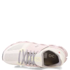 Running*ON Running Women's , Cloudswift 3 AD Running Shoe Ivory/Lily