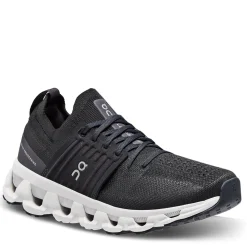 Running*ON Running Women's , Cloudswift 3 Running Shoe All Black