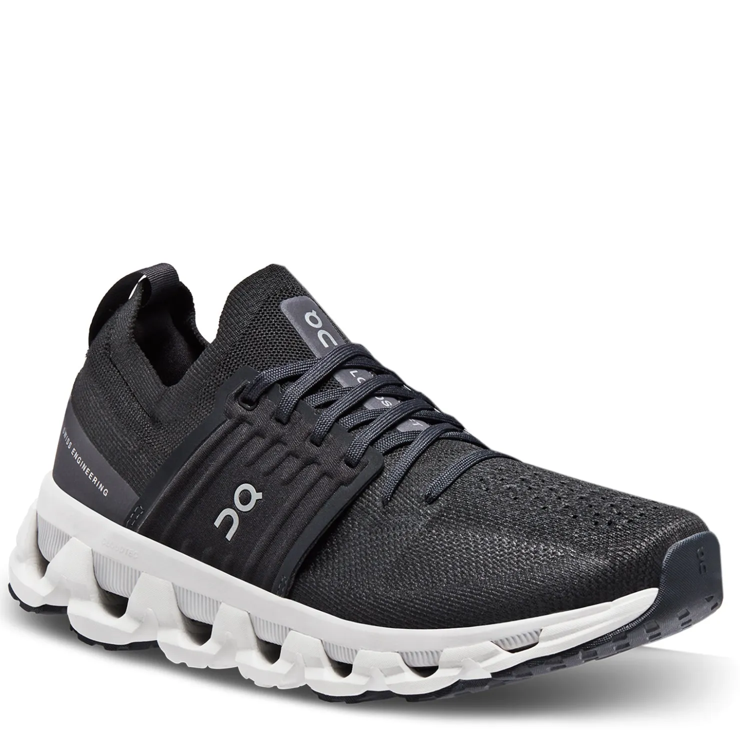 Running*ON Running Women's , Cloudswift 3 Running Shoe All Black