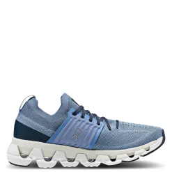 Running*ON Running Women's , Cloudswift 3 Running Shoe Metal/White