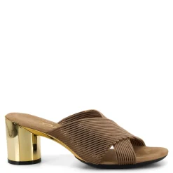 Heeled Sandals*Onex Women's , Alma Sandal Bronze