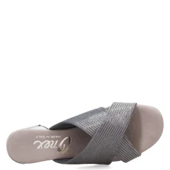 Heeled Sandals*Onex Women's , Alma Sandal Grey