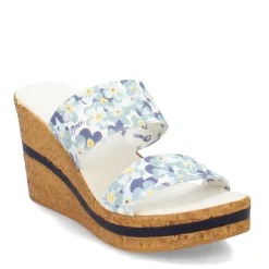 Wedges*Onex Women's , Anastasia Sandal Blue