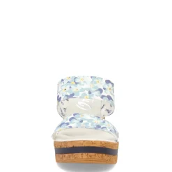 Wedges*Onex Women's , Anastasia Sandal Blue