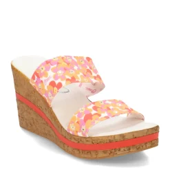 Wedges*Onex Women's , Anastasia Sandal Pink