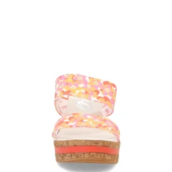 Wedges*Onex Women's , Anastasia Sandal Pink