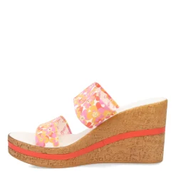 Wedges*Onex Women's , Anastasia Sandal Pink