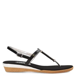 Wedges*Onex Women's , Ava Sandal Black