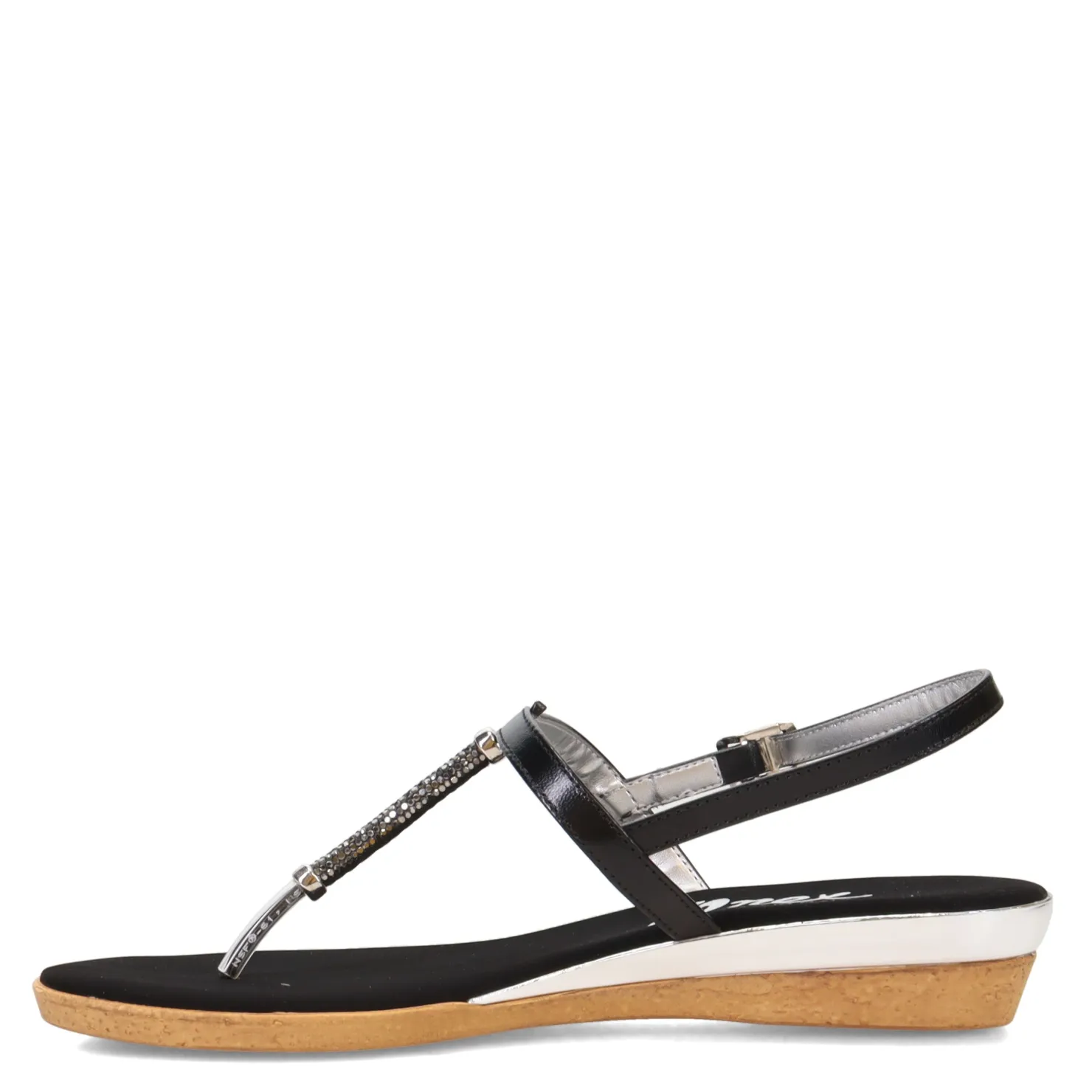 Wedges*Onex Women's , Ava Sandal Black