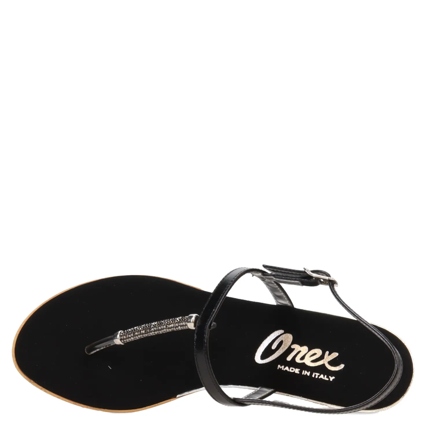 Wedges*Onex Women's , Ava Sandal Black