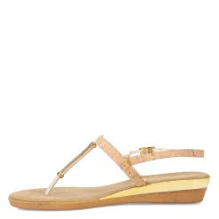 Footbed Sandals*Onex Women's , Ava Sandal Cork Gold