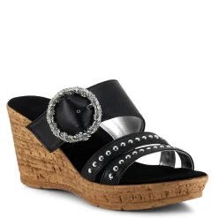 Heeled Sandals*Onex Women's , Bashful Sandal Black