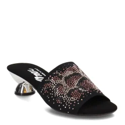 Heeled Sandals*Onex Women's , Bell Sandal Black