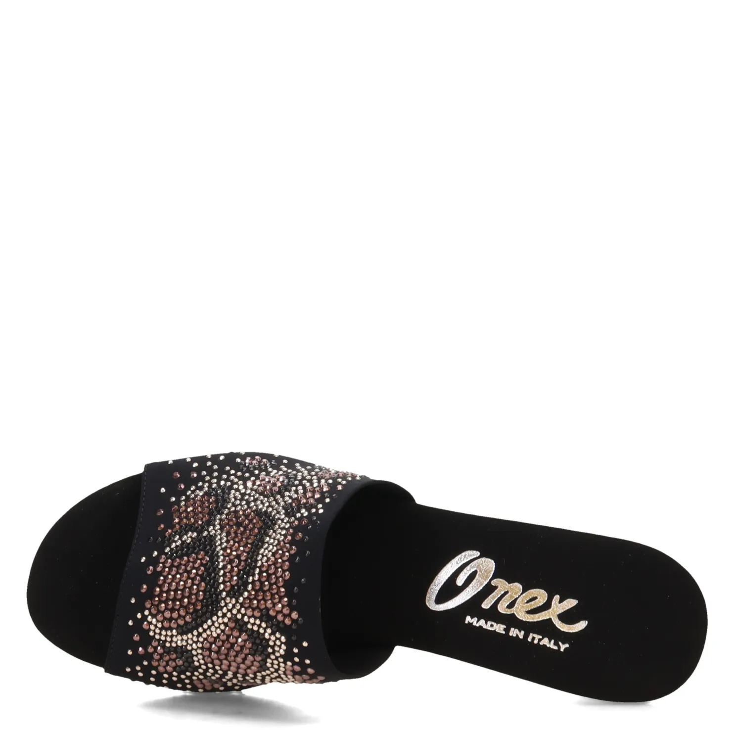 Heeled Sandals*Onex Women's , Bell Sandal Black