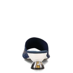 Heeled Sandals*Onex Women's , Bell Sandal Navy