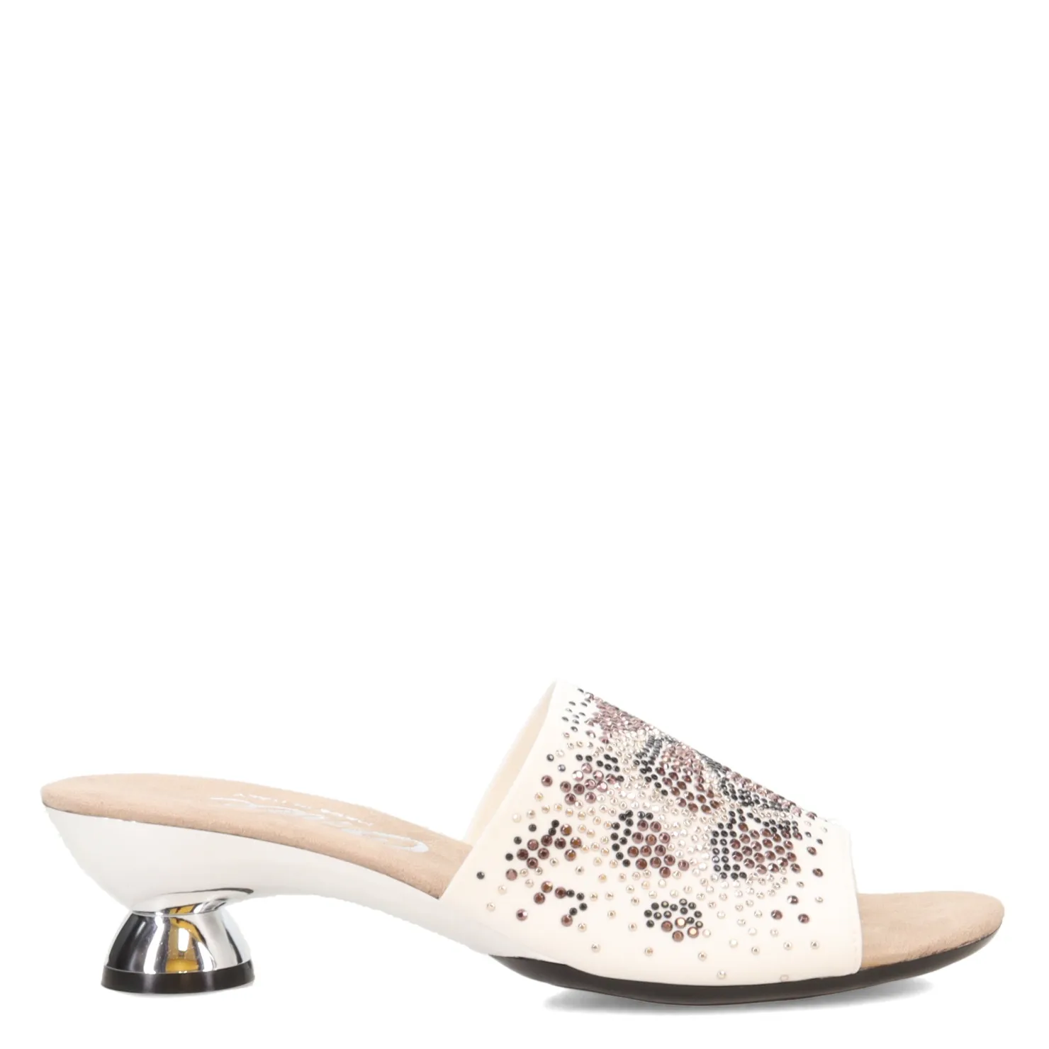 Heeled Sandals*Onex Women's , Bell Sandal White