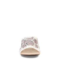 Heeled Sandals*Onex Women's , Bell Sandal White