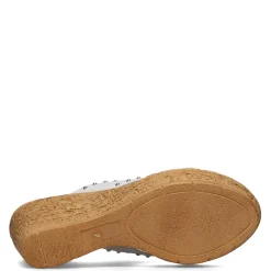 Wedges*Onex Women's , Belynda Sandal White