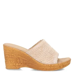 Wedges*Onex Women's , Bianca 2 Sandal Natural