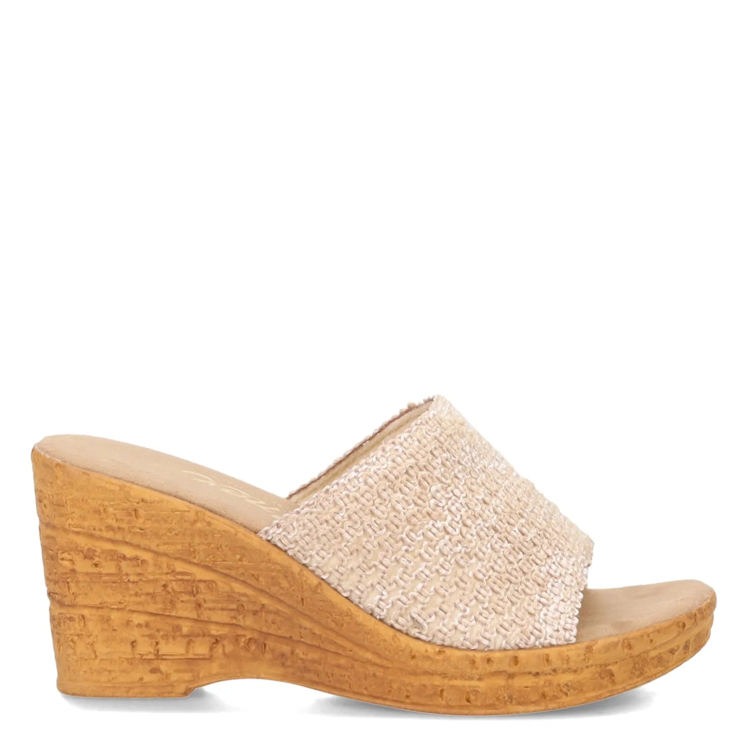 Wedges*Onex Women's , Bianca 2 Sandal Natural