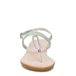 Wedges*Onex Women's , Cabo Sandal Mint Green