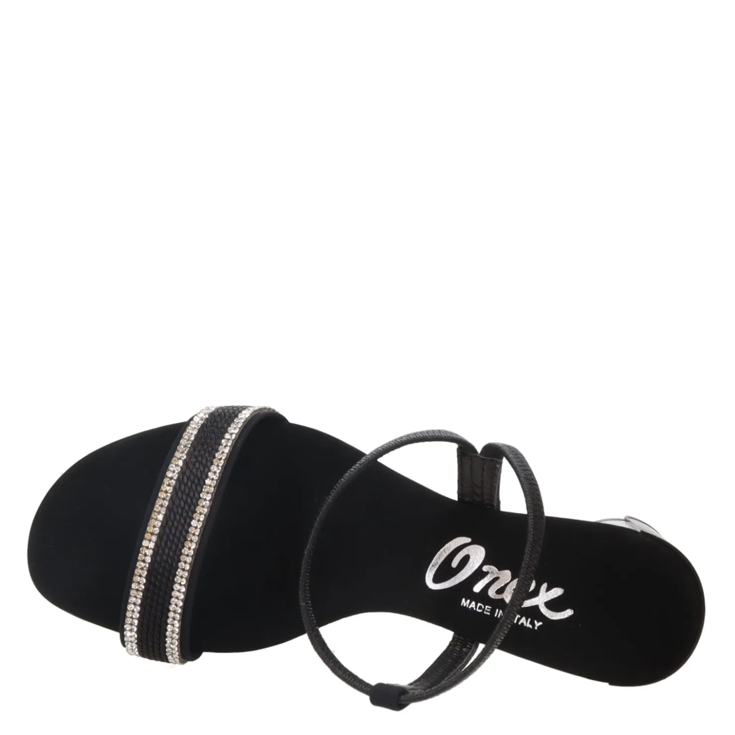 Heeled Sandals*Onex Women's , Carley Sandal Black