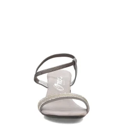 Heeled Sandals*Onex Women's , Carley Sandal Pewter
