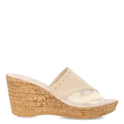Wedges*Onex Women's , Cathi Sandal Beige