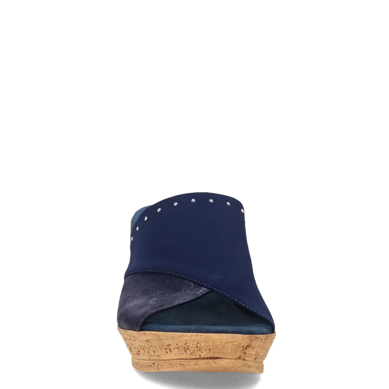 Wedges*Onex Women's , Cathi Sandal Navy