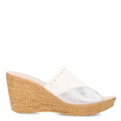 Wedges*Onex Women's , Cathi Sandal White