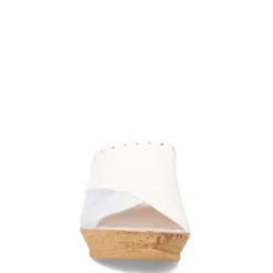 Wedges*Onex Women's , Cathi Sandal White