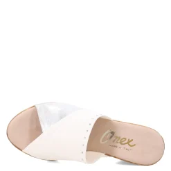 Wedges*Onex Women's , Cathi Sandal White