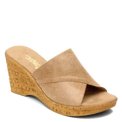 Wedges*Onex Women's , Christina Sandal Beige Tan
