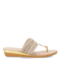 Wedges*Onex Women's , Coast Sandal Rose Gold