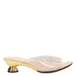 Heeled Sandals*Onex Women's , Dani Sandal Rose Gold