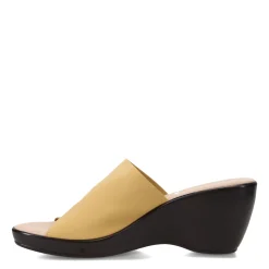 Wedges*Onex Women's , Deena Sandal Beige
