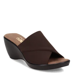 Wedges*Onex Women's , Deena Sandal Chocolate
