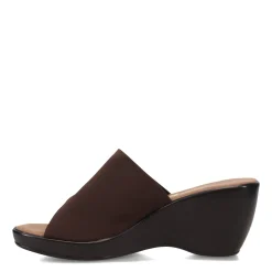 Wedges*Onex Women's , Deena Sandal Chocolate