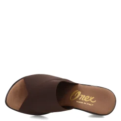 Wedges*Onex Women's , Deena Sandal Chocolate